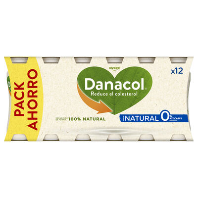 Bebida l&aacute;ctea Danacol colesterol pack 12 natural
