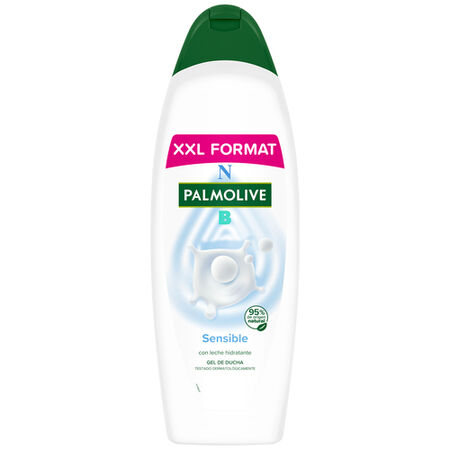 Gel de ducha o baño Palmolive NB Sensible, hidratante 900ml