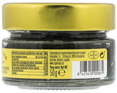 Perlas de arenque Spherika 50g