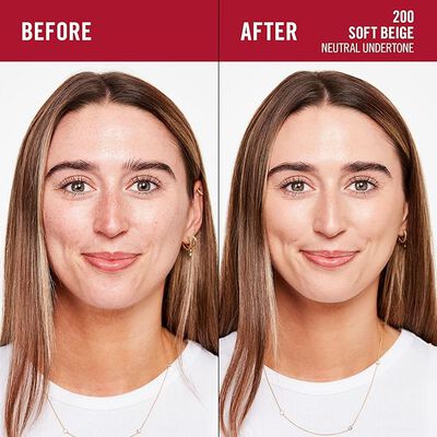 Maquillaje Rimmel Lasting Finish 35h 200