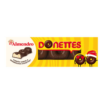 Turrón de chocolate de Donettes Almendro 150g
