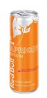 Bebida energ&eacute;tica Red Bull 25cl albaricoque fresa