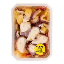 Pulpo a la vinagreta Arteiñaki 240g