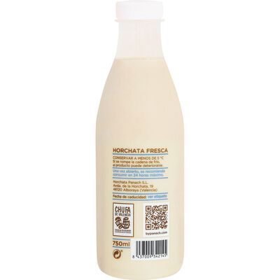 Horchata fresca Xufatopia 750 ml