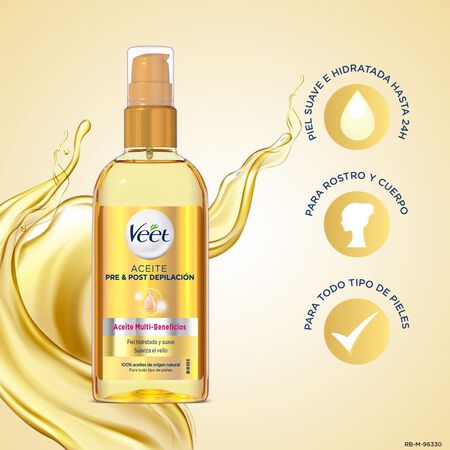 Aceite depilación Post Veet 100 ml