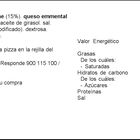 Pizza Casa Tarradellas 400g carbonara