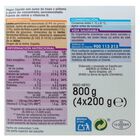 Yogur líquido Alipende pack 4 fresa plátano