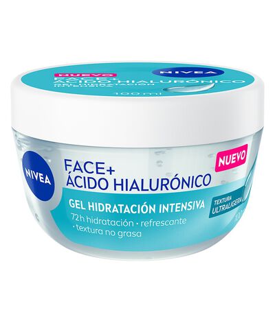 Gel facial hidratante con &aacute;cido hialur&oacute;nico Nivea 100 ml