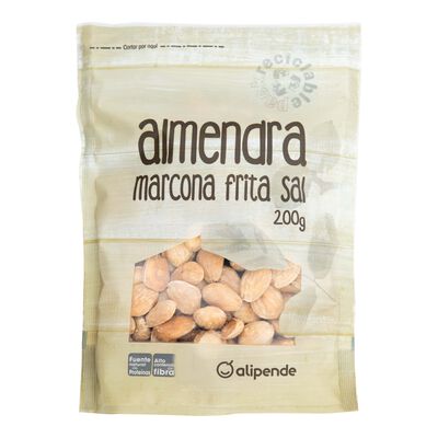 Almendra marcona frita Alipende 200g