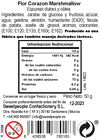 Golosina flor corazón piruleta Sweetpeople 50g