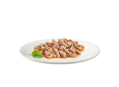 Comida húmeda gato Gourmet Gold doble placer pack 8