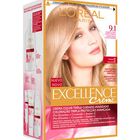 Tinte de cabello L'Oréal Excellence Creme nº 9.1 rubio muy claro ceniza