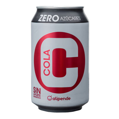 Refresco cola Alipende lata 33cl zero