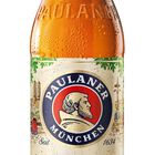 Cerveza de trigo Paulaner botella 33cl