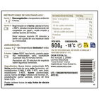 Tarta de queso donostiarra con c&iacute;tricos Casa Eceiza 600g