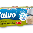 Atún claro en aceite de oliva Calvo 5+1 x 65G