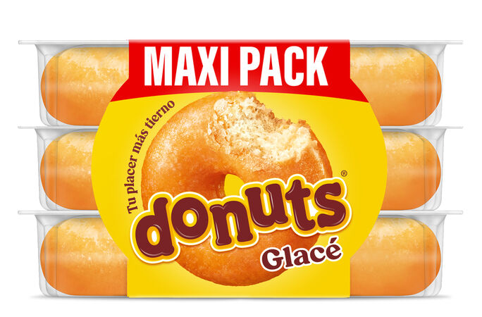 Donuts 6 uniddades Glacé