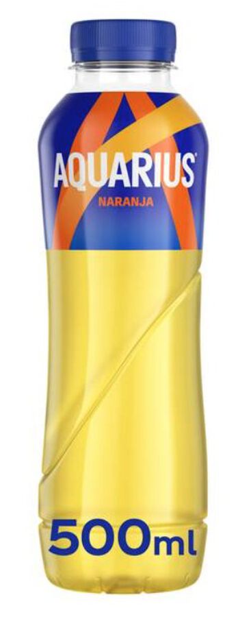 Refresco Aquarius 50cl Naranja