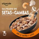 Salteado con setas y gambas Alipende 450g