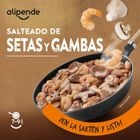 Salteado con setas y gambas Alipende 450g