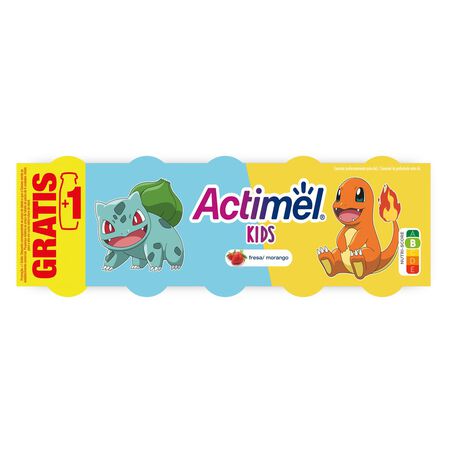 L Casei Actimel Danone pack 12 fresa
