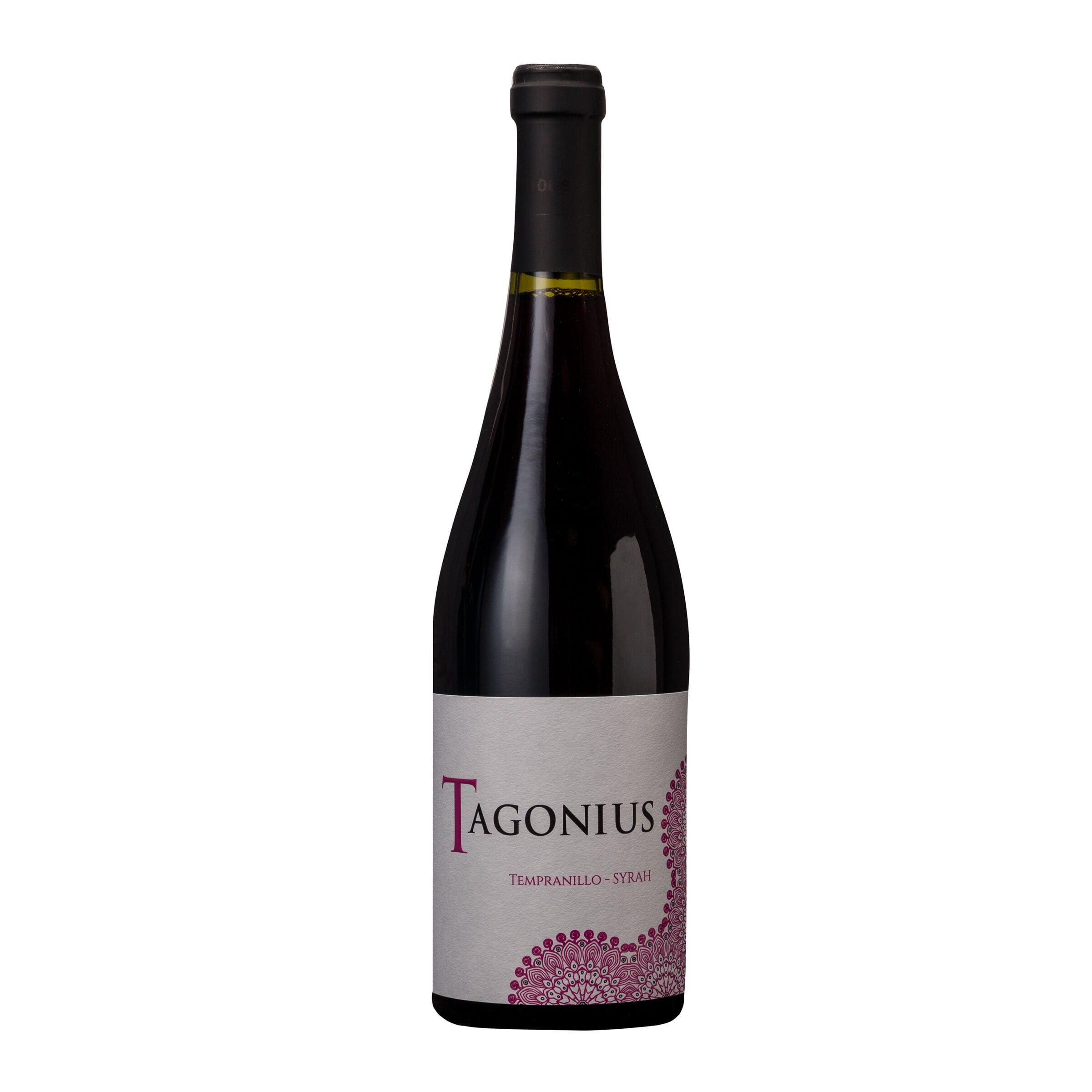 Vino tinto Tagonius tempranillo
