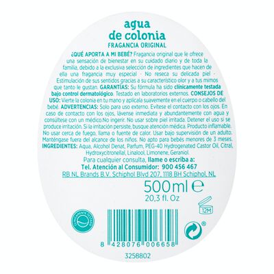 Colonia Nenuco 500 ml