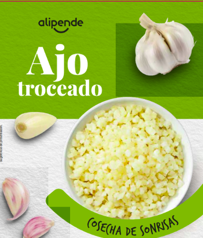 Ajo Alipende 200g troceado