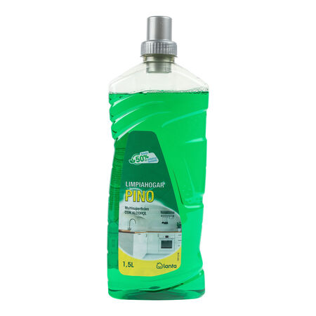 Limpiahogar Lanta 1,5 l Pino Alcohol