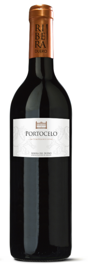 Vino tinto DO Ribera del Duero Portocelo 75cl