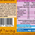 Natillas de vainilla Alipende pack 4 con galleta