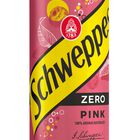 Refresco zero pink Schweppes 33cl