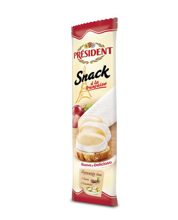 Queso brie snack cremoso Président 180g