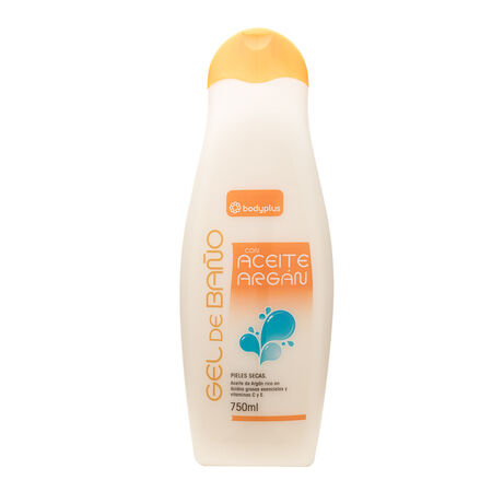 Gel de ducha Bodyplus 750ml con aceite de argán