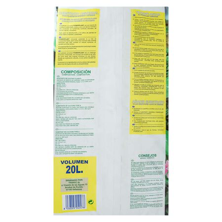 Sustrato universal 20l