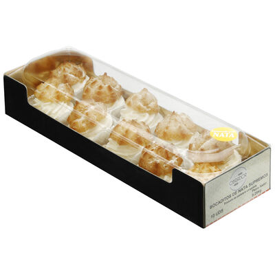 Bocadito de nata obrador 250g