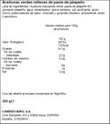Aceituna rellena de jalape&ntilde;o Serpis 130g