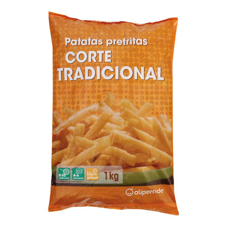Patatas fritas Alipende 1kg tradicional
