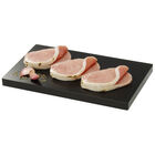 Cinta de lomo de cerdo duroc al ajillo por media pieza peso aproximado 1,4kg