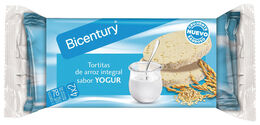 Tortitas de Arroz Integral Bicentury 130g Yogur