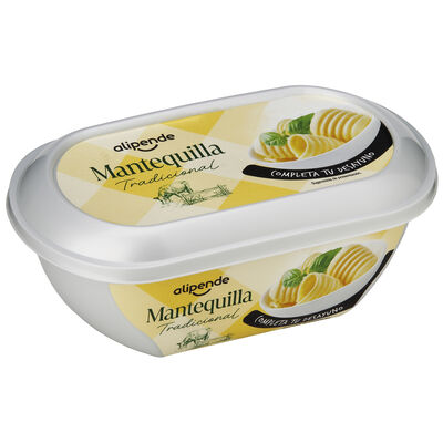 Mantequilla tarrina Alipende 250gr