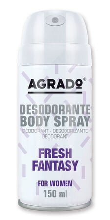 Desodorante spray fresh fantasy agrado 150 ml