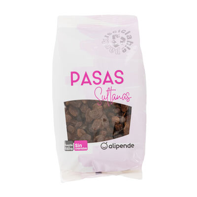 Pasas sultanas sin pepitas Alipende 250g