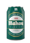 Cerveza rubia Mahou Cl&aacute;sica lata 33cl
