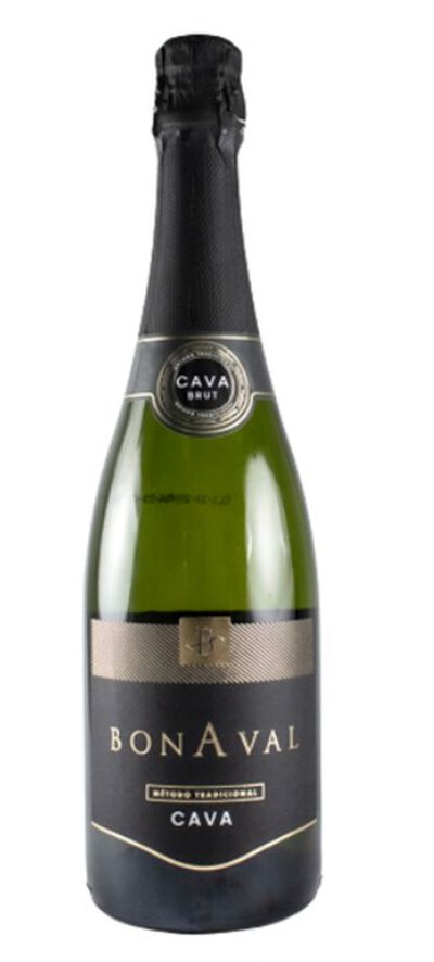 Bonaval Cava Blanco Brut 11,5% Botella 75 cl