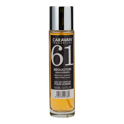 Eau de toilette Caravan hombre 150ml n&ordm;61