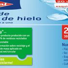 Bolsas de cubitos hielo Albal 20 uds con extracción individual