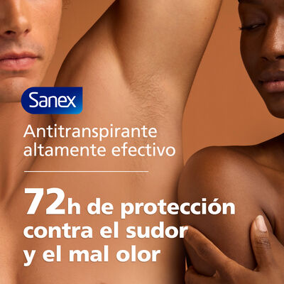 Desodorante Roll-On Sanex Dermo+ Extra Control 72-Horas Antitranspirante 50ml
