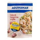 Colas de langostino al ajillo Aguinamar 105g 