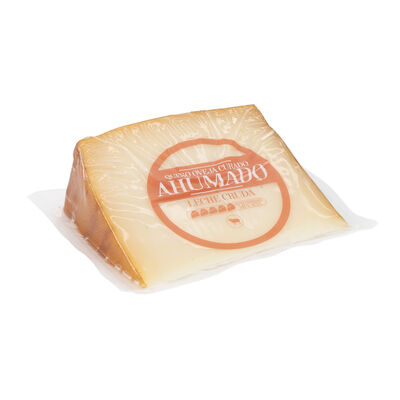 Queso oveja curado ahumado Albeniz 250 gr.